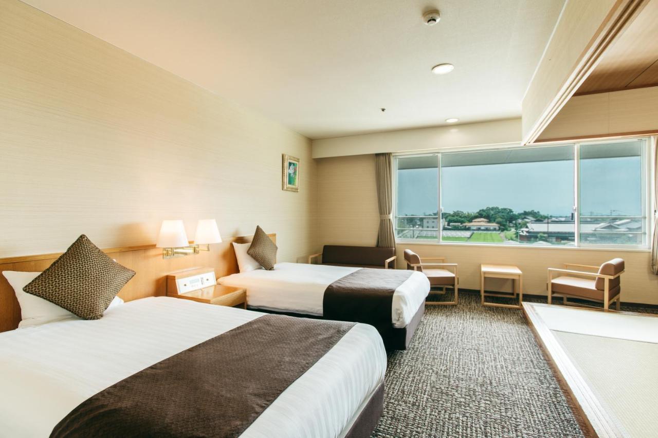 Kamenoi Hotel Yanagawa Eksteriør billede