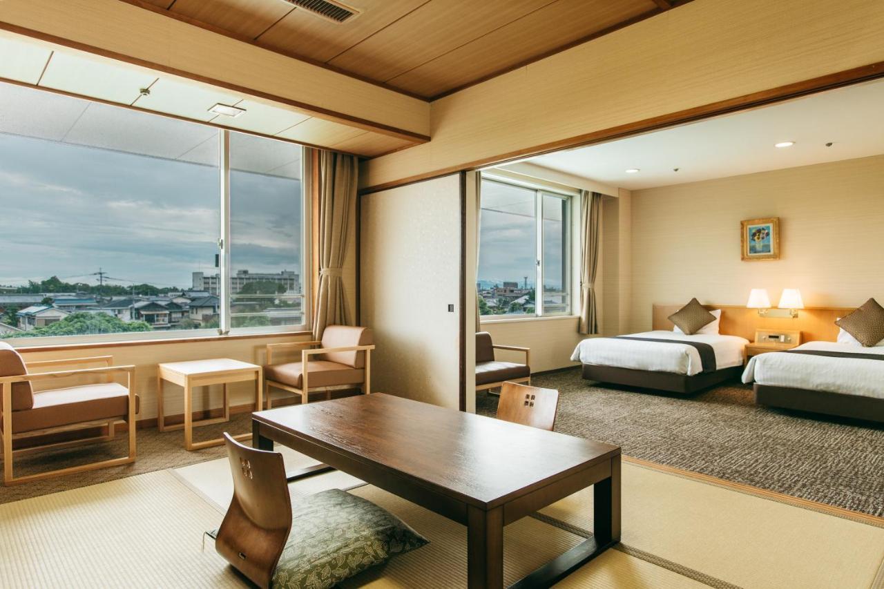 Kamenoi Hotel Yanagawa Eksteriør billede