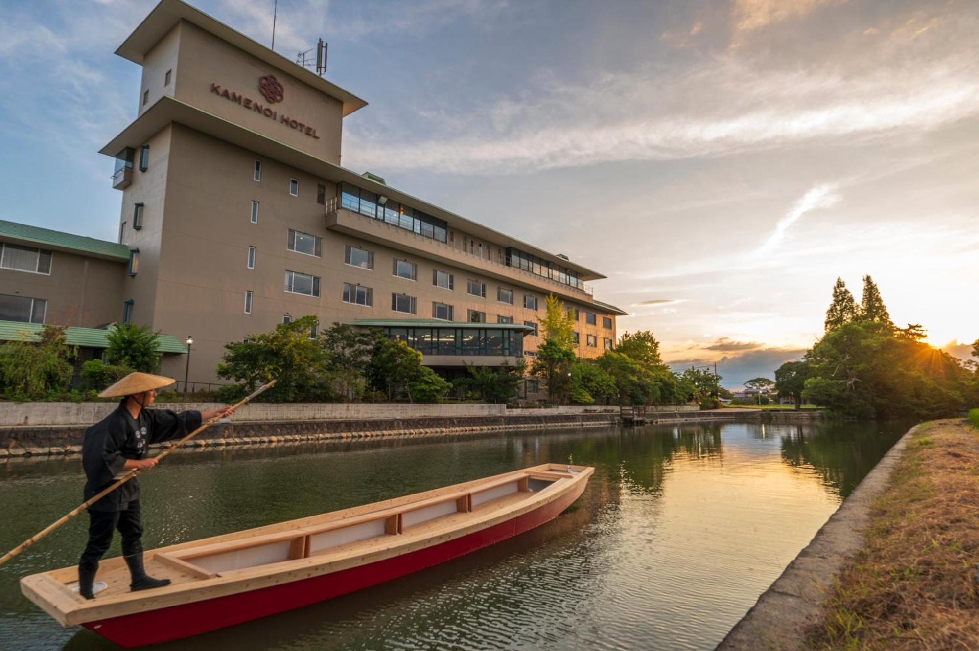Kamenoi Hotel Yanagawa Eksteriør billede