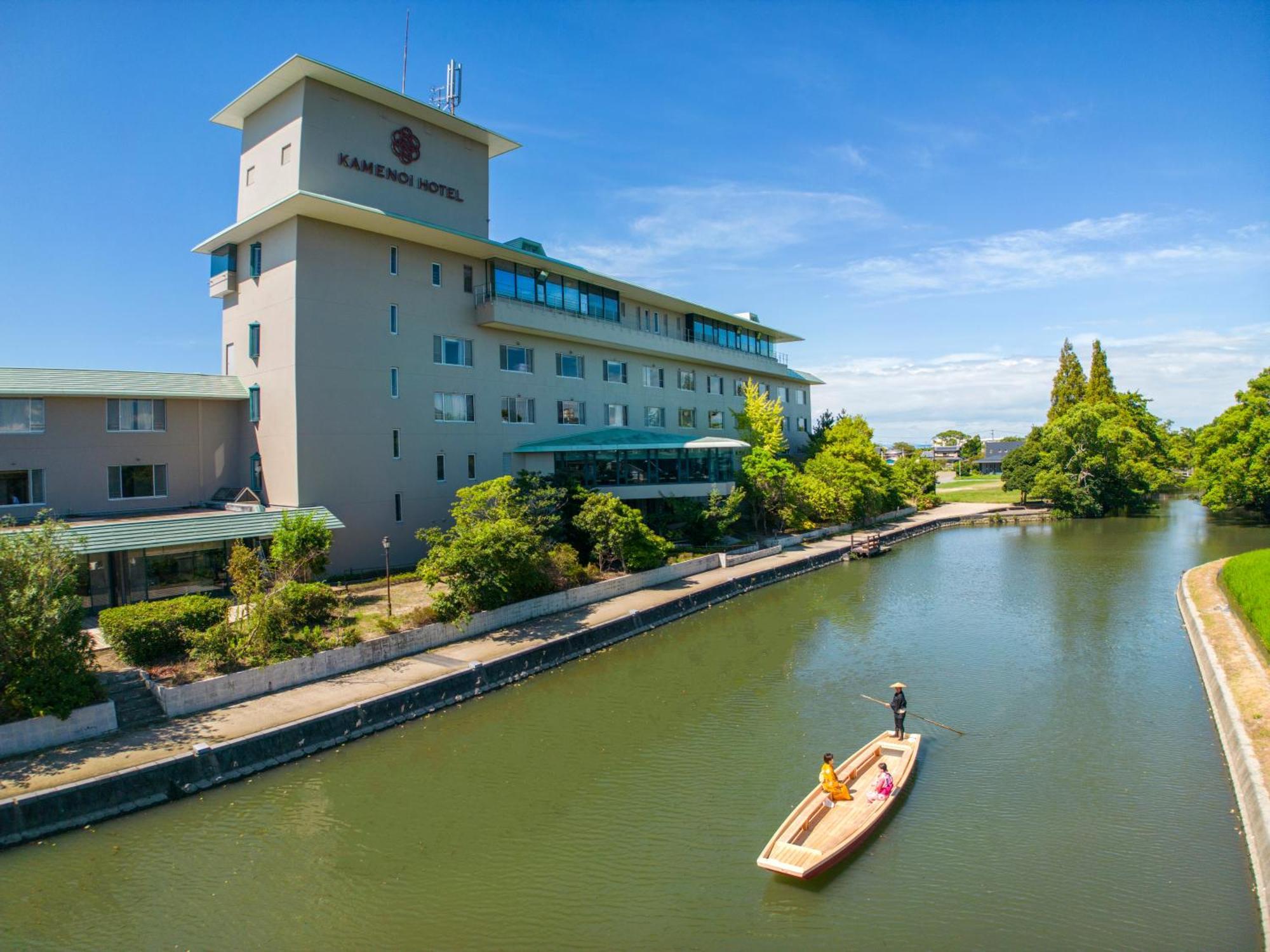 Kamenoi Hotel Yanagawa Eksteriør billede