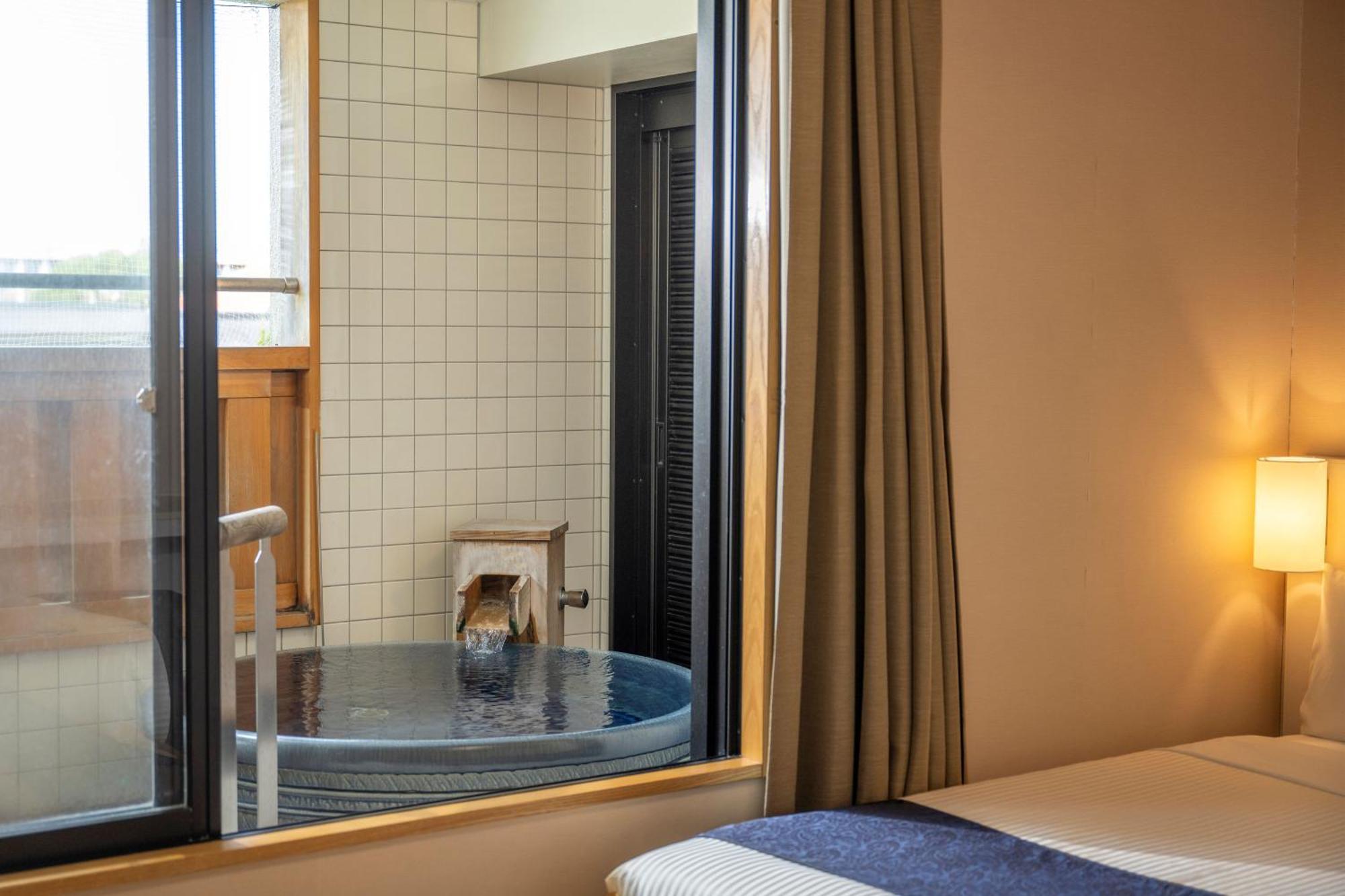Kamenoi Hotel Yanagawa Eksteriør billede