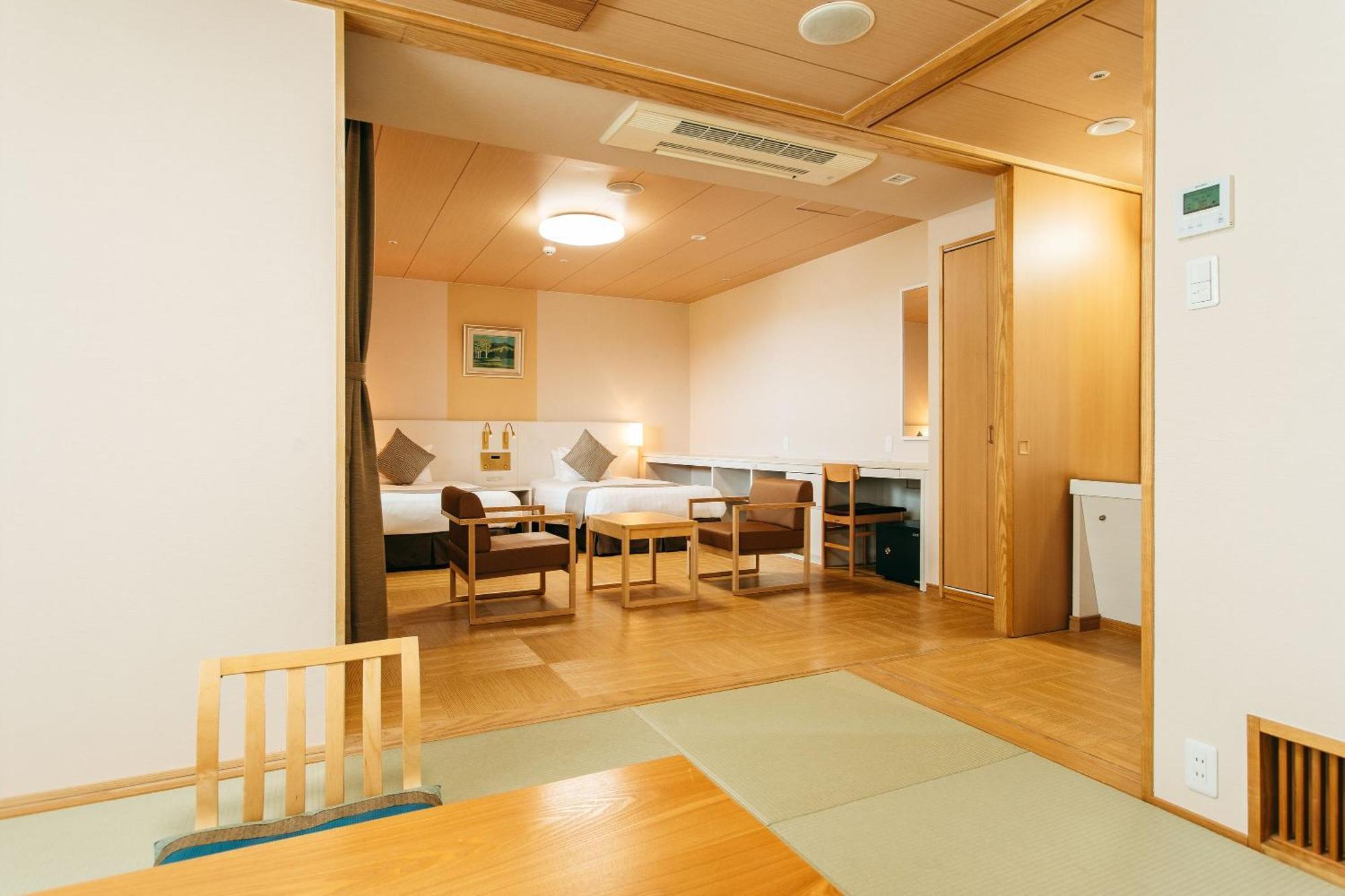 Kamenoi Hotel Yanagawa Eksteriør billede