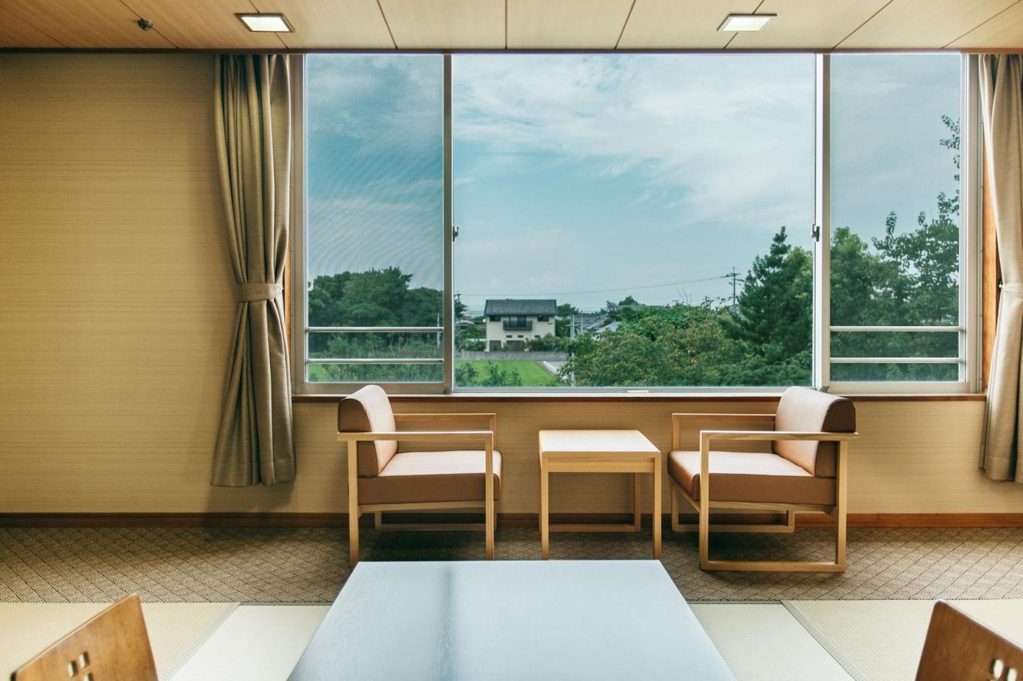 Kamenoi Hotel Yanagawa Eksteriør billede