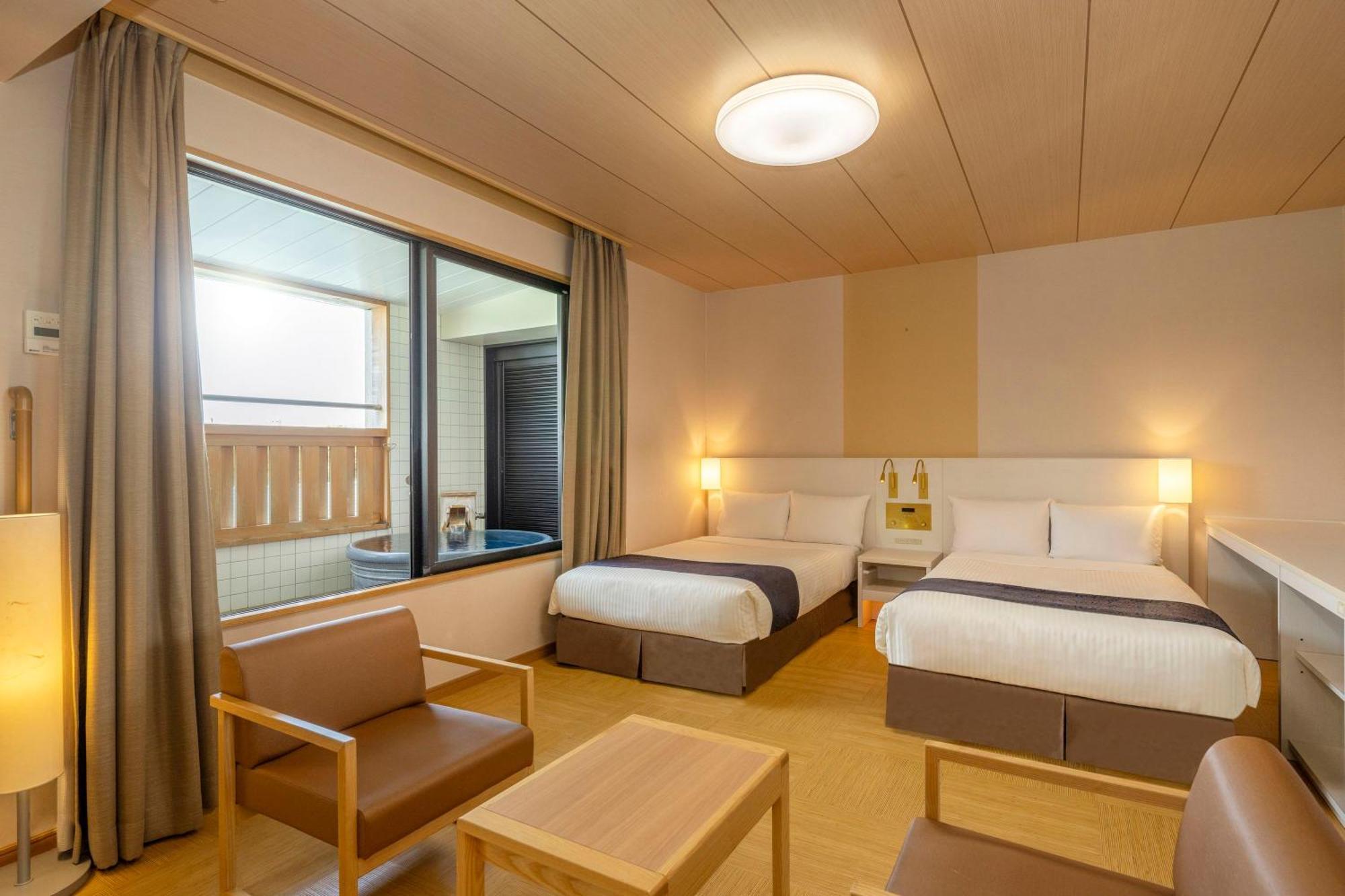 Kamenoi Hotel Yanagawa Eksteriør billede